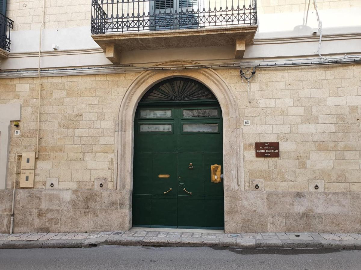 B&B Giardino Delle Delizie Gravina in Puglia Exterior photo